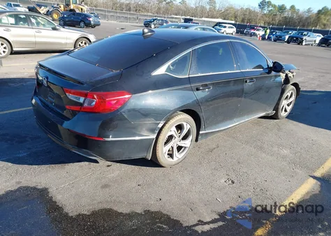 2018 Honda Accord Ex z USA, uszkodzony, nr VIN 1HGCV1F43JA010470